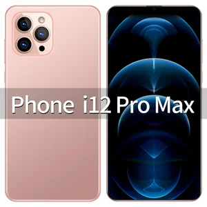 global version i12 promax 6 7 inch full screen 1gb ram 8gb rom cellphone android 8 1 unlocked dual sim mobilephone celular smart free global shipping