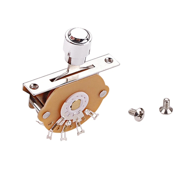 

New 1Pc 3 Way Lever Pickup Selector Switches for Electric Guitar Pickup Switch Replacement