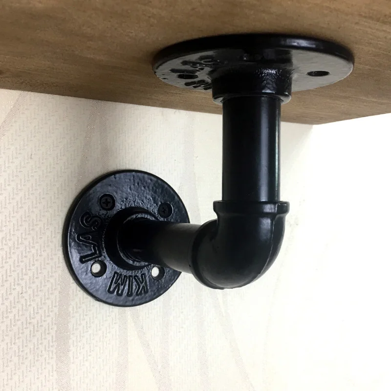 Металлический кронштейн для водопроводной трубы 2 шт. | Обустройство дома