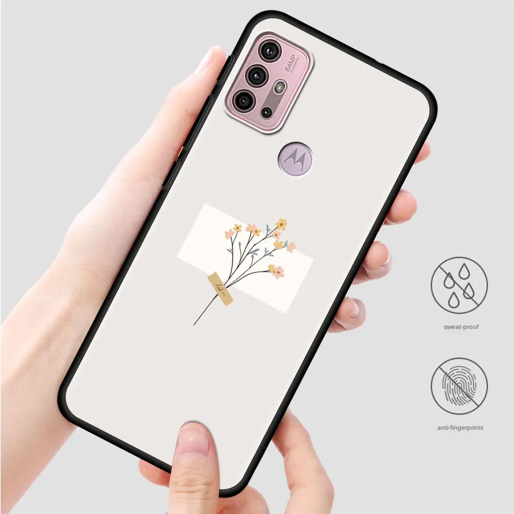 Чехол для телефона Motorola One Fusion G60 G50 G30 G20 G10 G9 Play G8 Power Lite Moto + фиолетовый фоном -