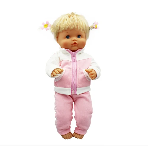 2 Теплый костюм куклы одежда подходит 42 см Nenuco кукла Nenuco su Hermanita куклы аксессуары - Цвет: 2