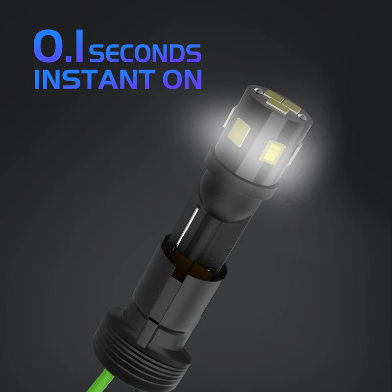Route101 T10 LED W5W 12V светодиодный автомобильный светильник WY5W желтый оранжевый 5W5 194 168
