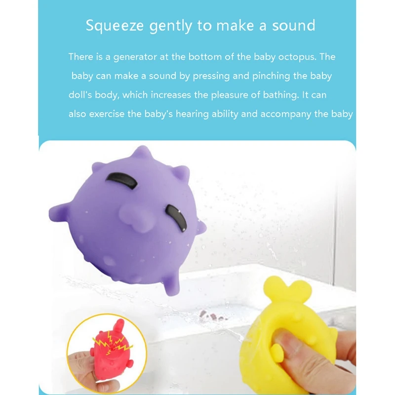 

Bath Toys Water Spray Shower Game Shark Fishing Baby Bathroom Bathing Shower Kids Toy for Children Swimming Pool Bathtub