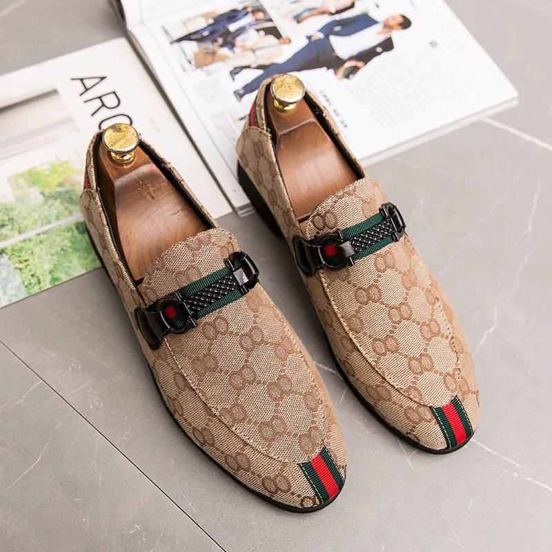 

Men's luxury leather shoes business office party wedding shoes leisure fashion Italian leather shoes men's formal shoes