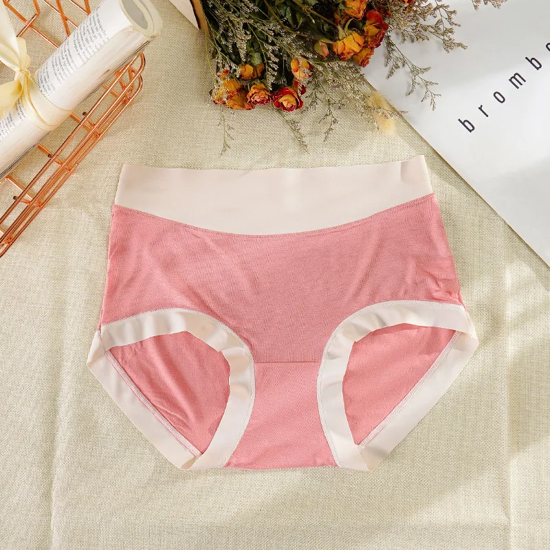 

ET2836 Women Middle Waist Modal Panties