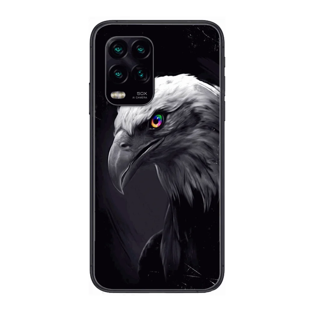 

HD Exquisite Shockproof Phone Case For xiaomi Redmi Note 9S 8 7 6 5 A Pro T Anime Black Cover Silicone Back Pretty senior
