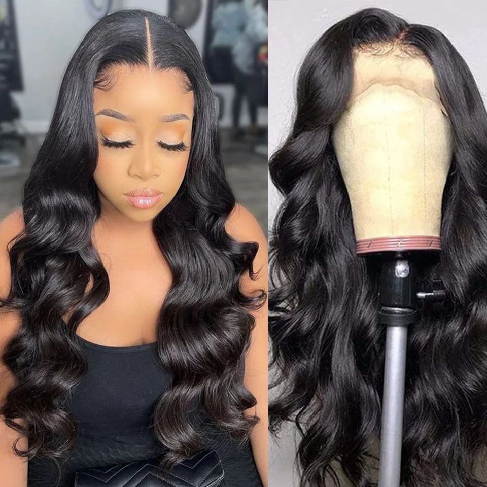 

40 42 inch Body Wave Lace Front Wig 13X4 13x6 Lace Front Human Hair Wigs Preplucked Melted Hairline Wig For Women Wholesale