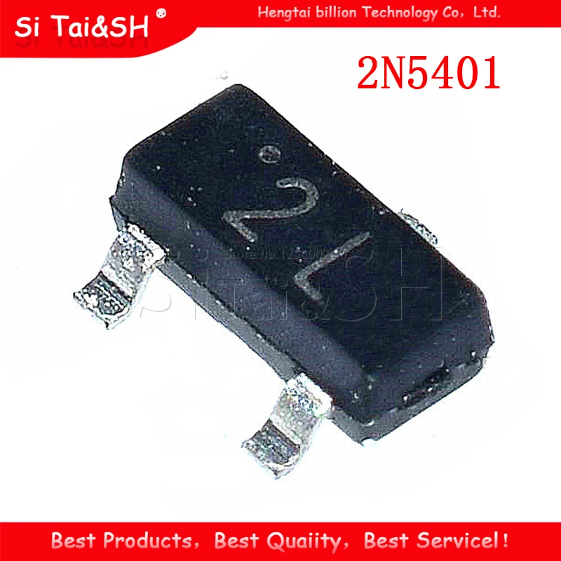 Биполярные транзисторы SMD MMBT5401 2L SOT-23 SOT23 100 шт. BJT PNP