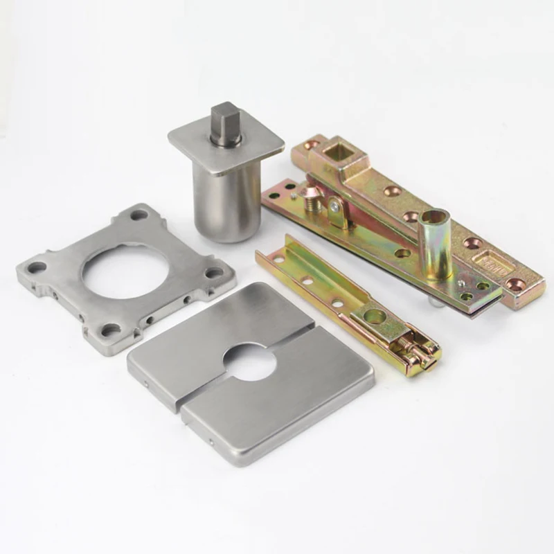 1 компл. Тяжелые пневматические дверные поворотные петли вращение на 360 градусов