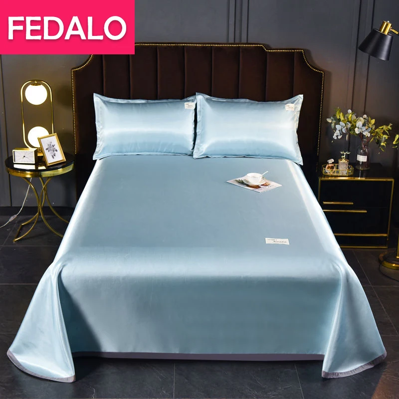 

Lightweight ice silk mat ice silk mat 1.8m bed sheet, one-piece mat, three-piece soft mat, machine washable ice mat