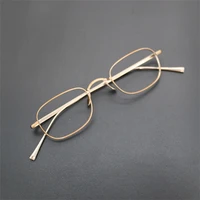 japanese square handmade lightweight glasses small frame for women prescription eyewear men eyeglasses titanium oculos de grau