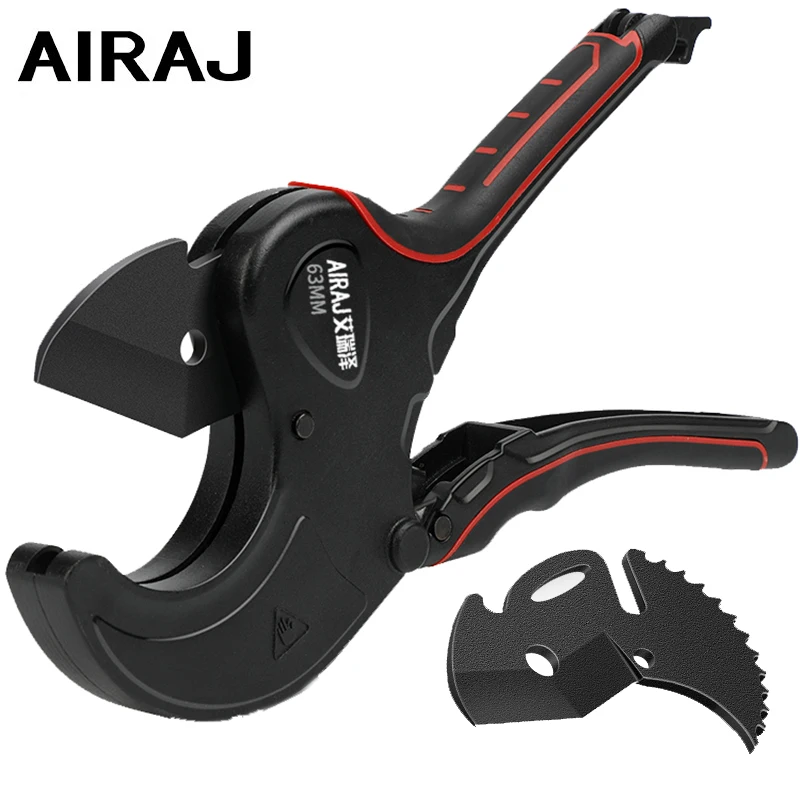 Резаки для труб из ПВХ с храповым механизмом резак одной рукой системой быстрой