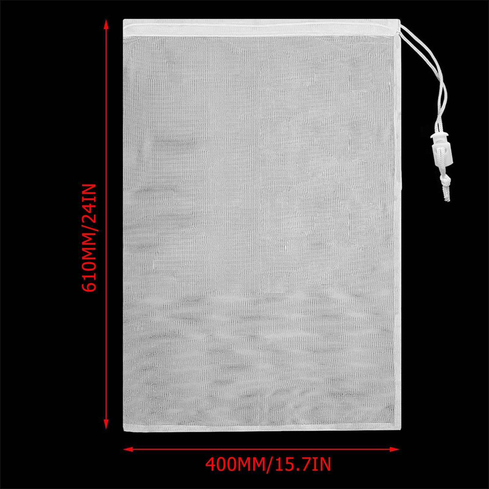 

Pool Cleaner Bag Fine Mesh Debris Bag with Drawstring for Pool Vacuum Clean Swimming Pool Accessories Spa Pond Tools