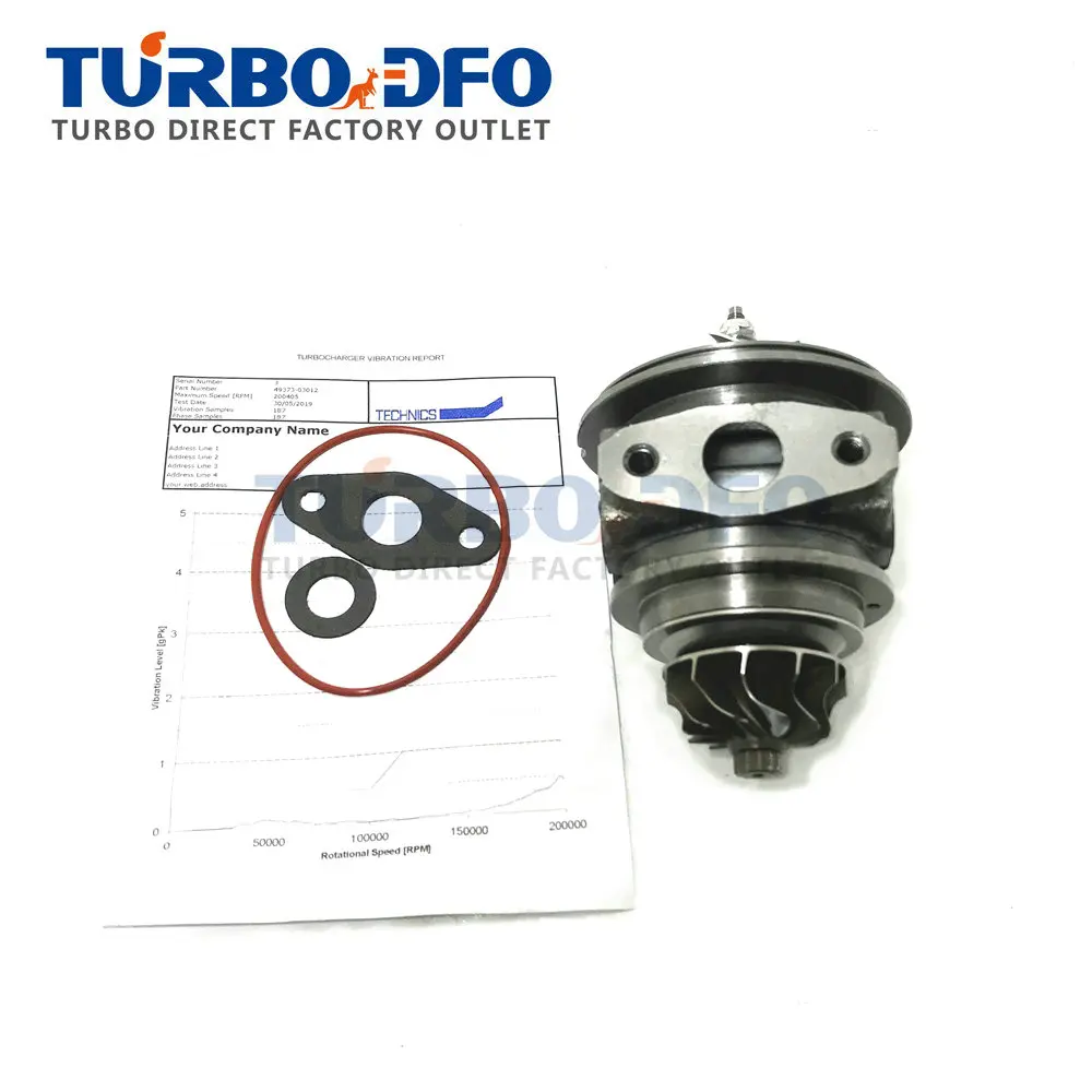 

New Balanced TD02 49373-03012 49T73-03012 49373-03011 Turbine cartridge core 55243430 for Alfa-Romeo MiTo 0.9 TwinAir 62Kw 84HP