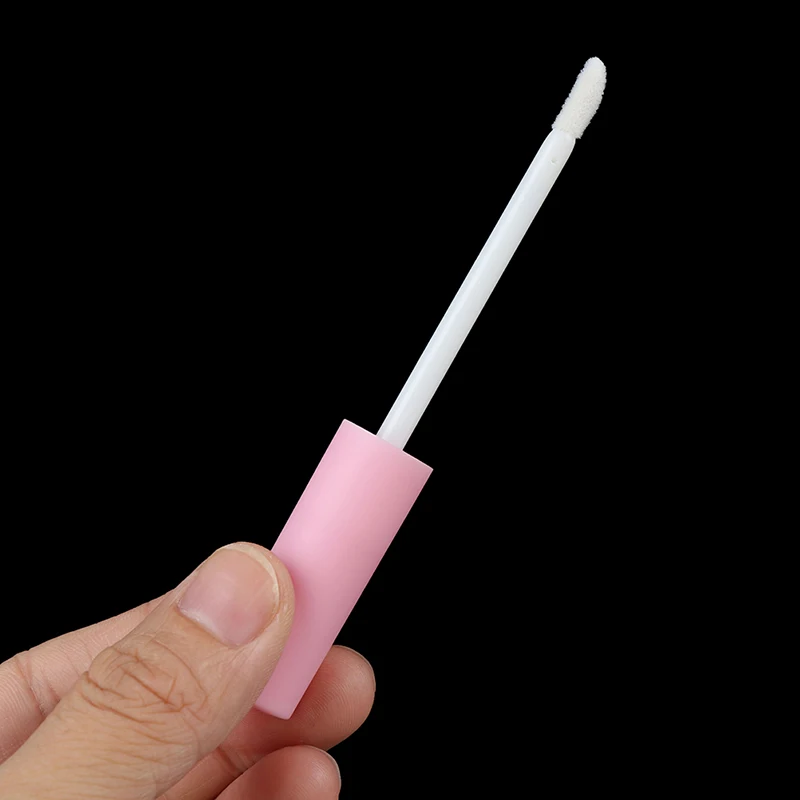 2 5 мл самодельные блеск для губ Пластик коробки Пустые контейнеры матовый трубка