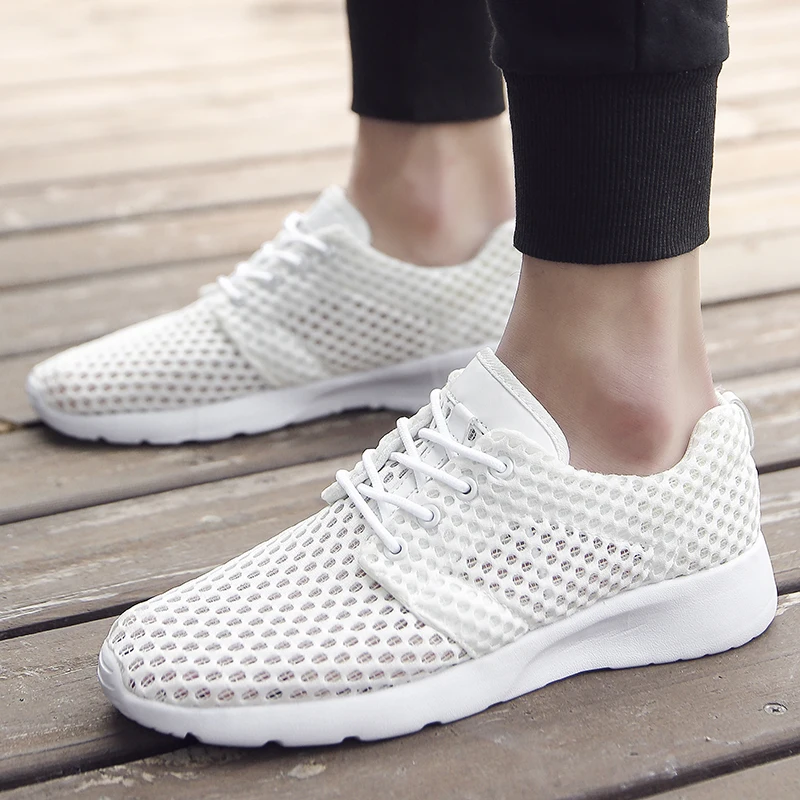 Couple Running Shoes 48 Breathable Fashion Wear-resistant Men's Sports Shoes 47 Large Size Outdoor Jogging Men's Sports Shoes 46