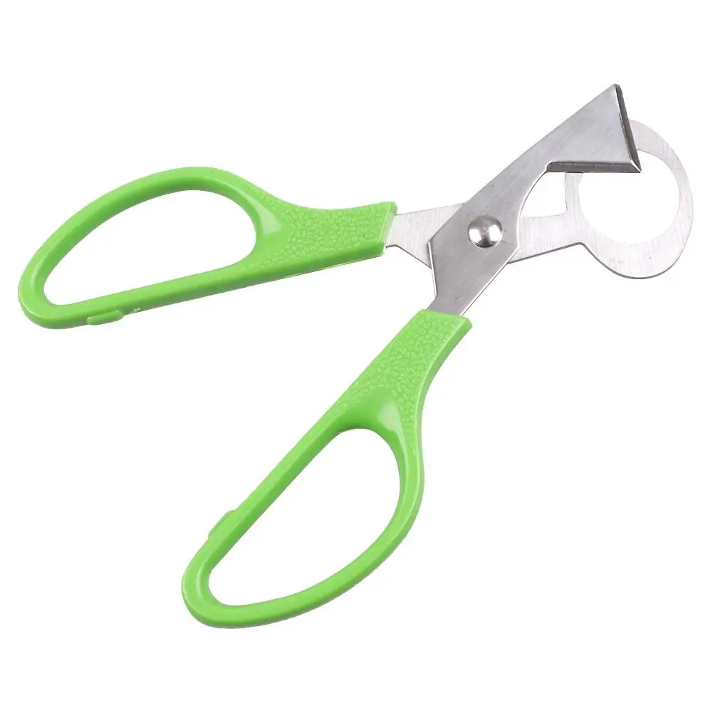 Stainless Steel Cut Whisk Egg Clipper Eggshell Cutter Apparatus Pigeon Quail Scissor Bird Opener Kitchen Tool | Дом и сад