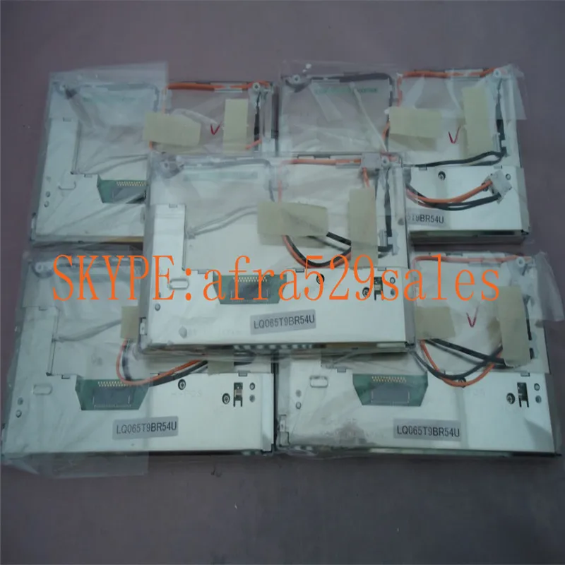 Совершенно новый острый дисплей LQ065T9BR53T LQ065T9BR51U точный для BMNW E46 330CD автомобильный