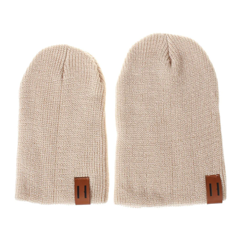 2 шт./компл. зимний наряд для родителей и детский головной убор комплект матери