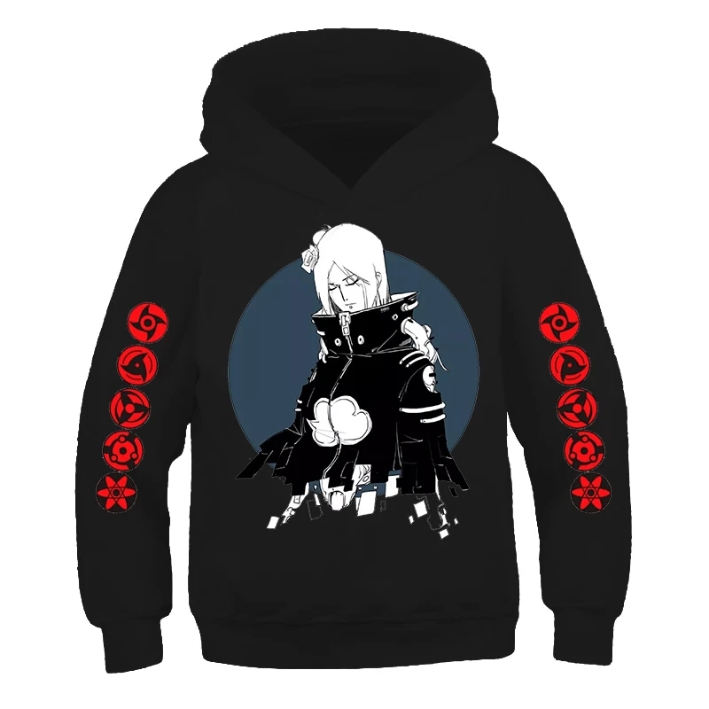 

2021 fashion Hoodies Sweatshirt three ninjas pullover Sweatshirt hooded for boys and girls Fashion four seasons Hip-Hop hoodies