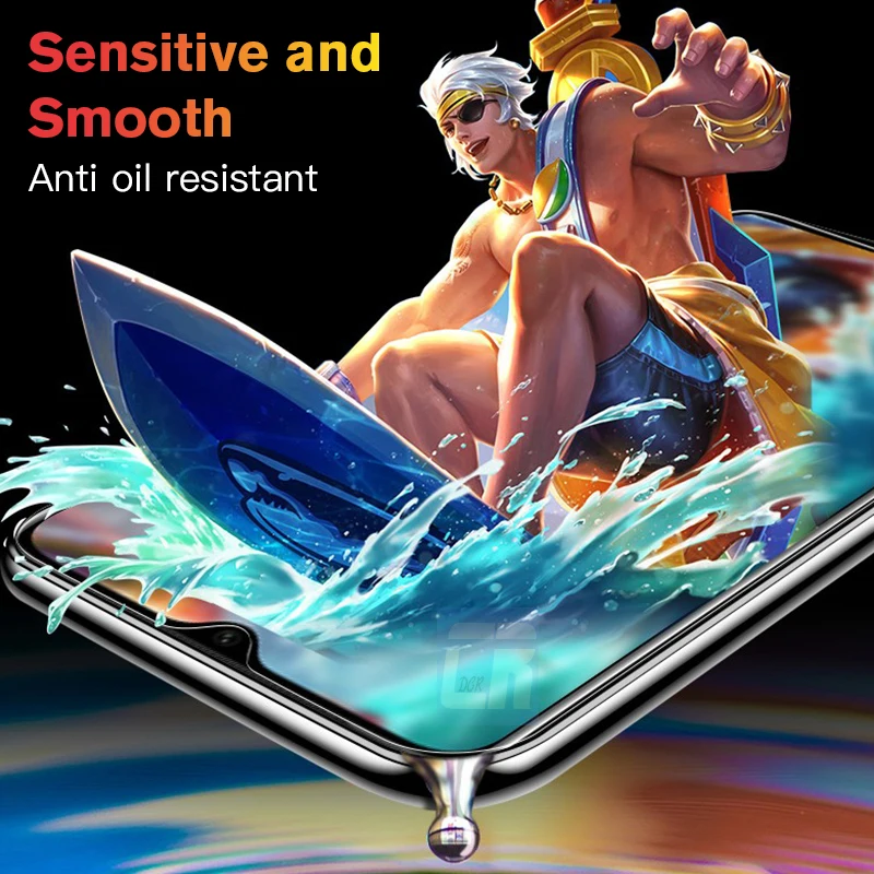 No Fingerprint Full Cover Matte Tempered Glass for Oneplus Nord N200 7T 6T 8T 10T Screen Protector for One Plus 9r Frosted Glass