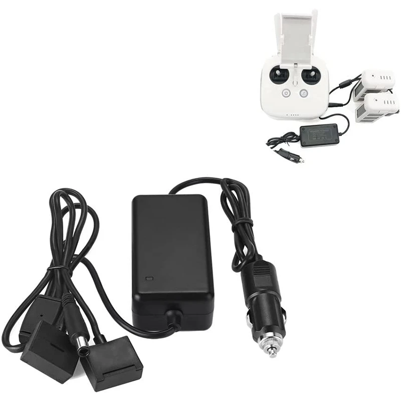 Drone Battery Charging Adapter for DJI Phantom 3 Advanced Quadcopter ligent Charge 2 Batteries and Remote Controller | Электроника