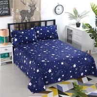 bed sheet2pcs pillow cases 2020 decor home textile bedding coverlet flat sheet flower bed cover bed sheet soft warm bed sheets