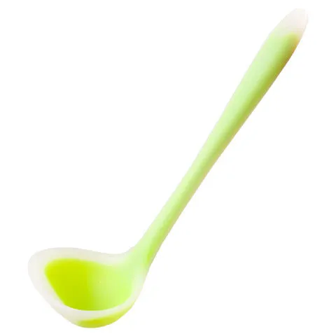 

Силиконовый набор ложек для супа