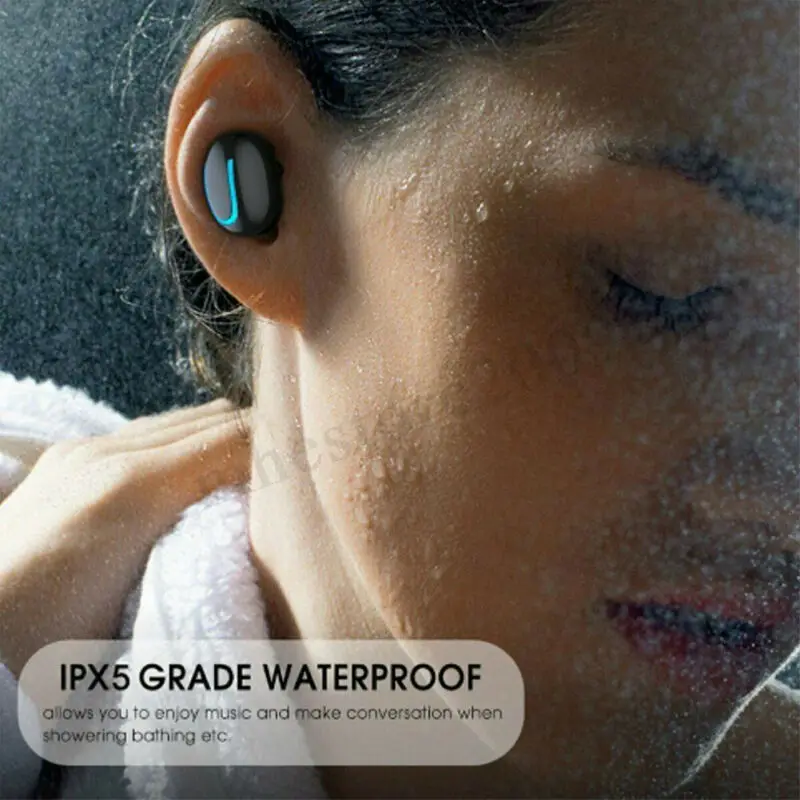 Bluetooth 5 0 гарнитура TWS беспроводные наушники мини-наушники стереонаушники IPX7 |