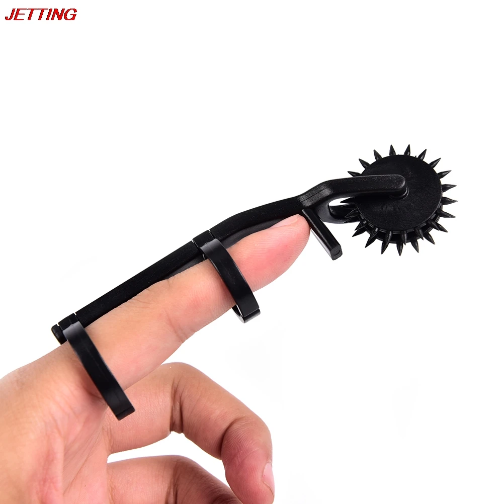 БДСМ взрослые игры Фетиш пальцы иглы колесо Связывание Секс Инструменты