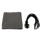 Кресло для отдыха Tessforest тканевая сменная ткань для стульев, кресла для отдыха, складное кресло-слинг, скамейка для патио