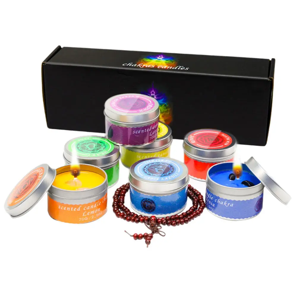 

1 Set Household Aromatherapy Candles Prayer Meditation Scented Candles