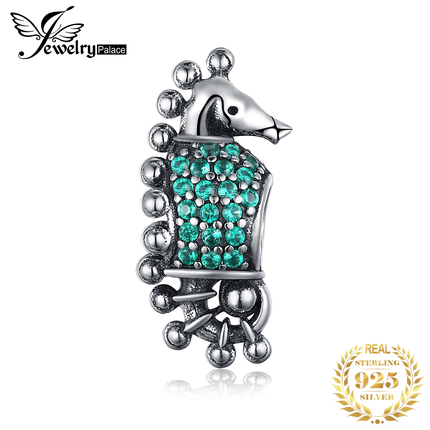 JewelryPalace 925 Sterling Silver Sea Horse Beads Charms Original For Bracelet original Jewelry Making | Украшения и аксессуары