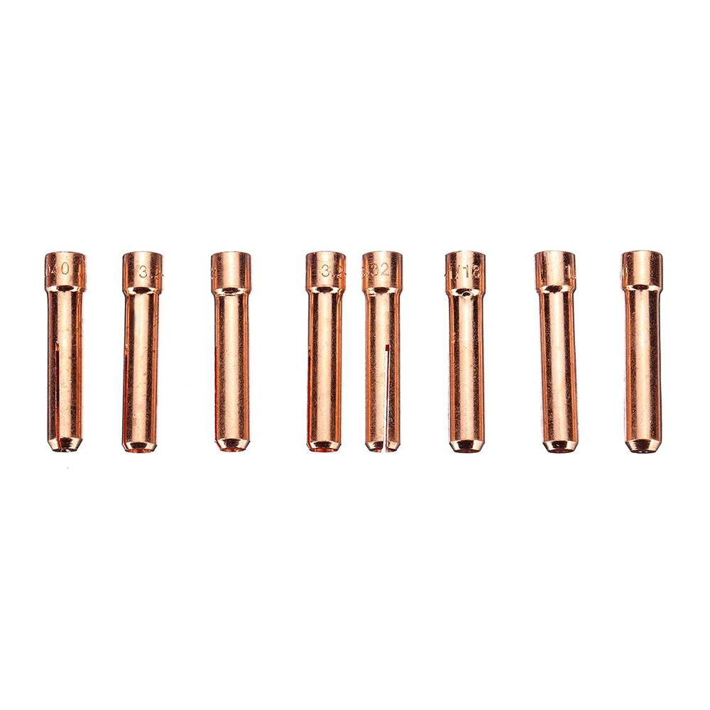 

49Pcs/Set TIG Welding Torch Stubby Gas Lens For WP17 WP18 WP26 TIG 10 Pyrex Glass Cup Spares Kit Durable Practical Accessories