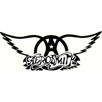 for aerosmith vinyl decal window or bumper sticker rock roll classic band fashion personalit car stickers