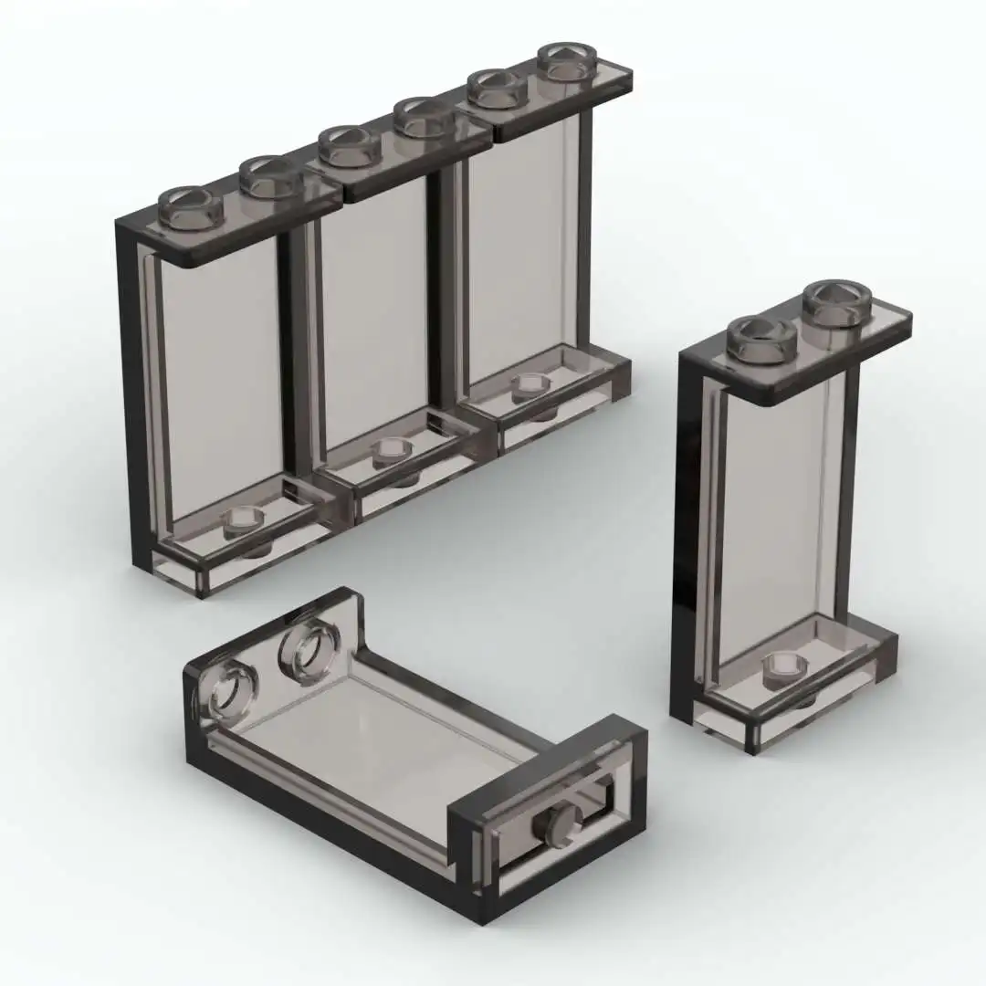 

75pcs Panel 1x2x3 with Side Supports Hollow Studs 87544 Building Block moc Bricks Creative Toy Children Kids Gifts