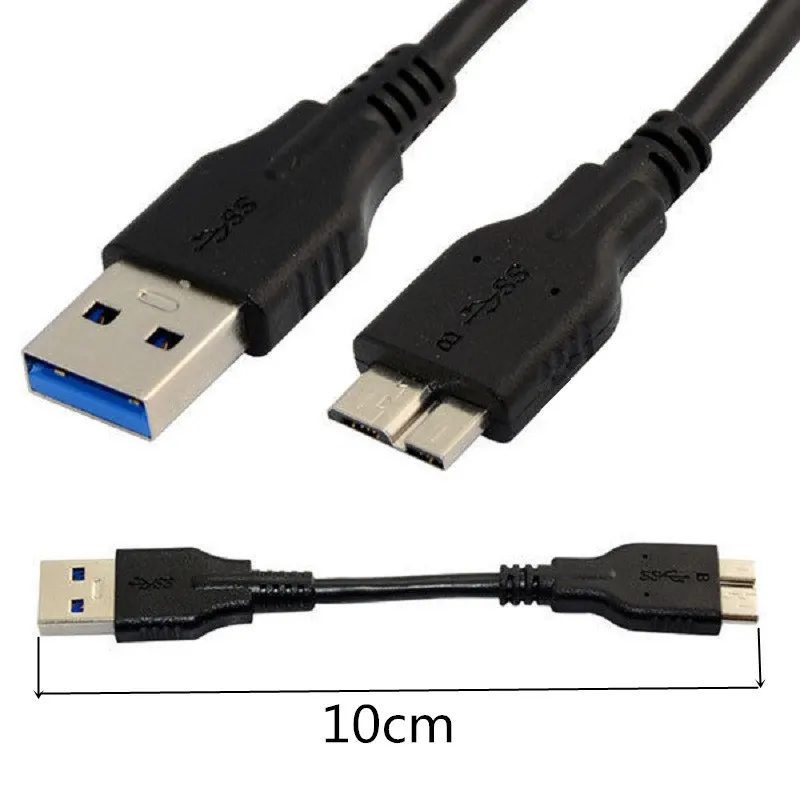 Кабель USB 3 0 tipo A Micro B кабель внешний жесткий диск Samsung S5|Компьютерные кабели и
