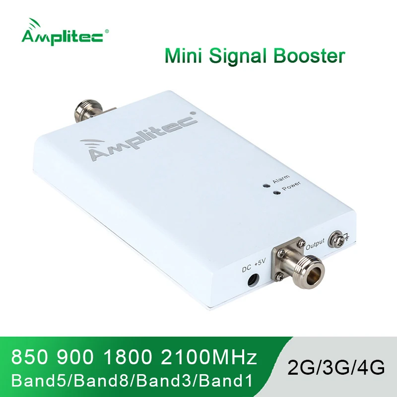 Усилитель GSM сигнала 3G 2G 4G сотового усилитель сотовой связи 900/1800/2100 мобильного