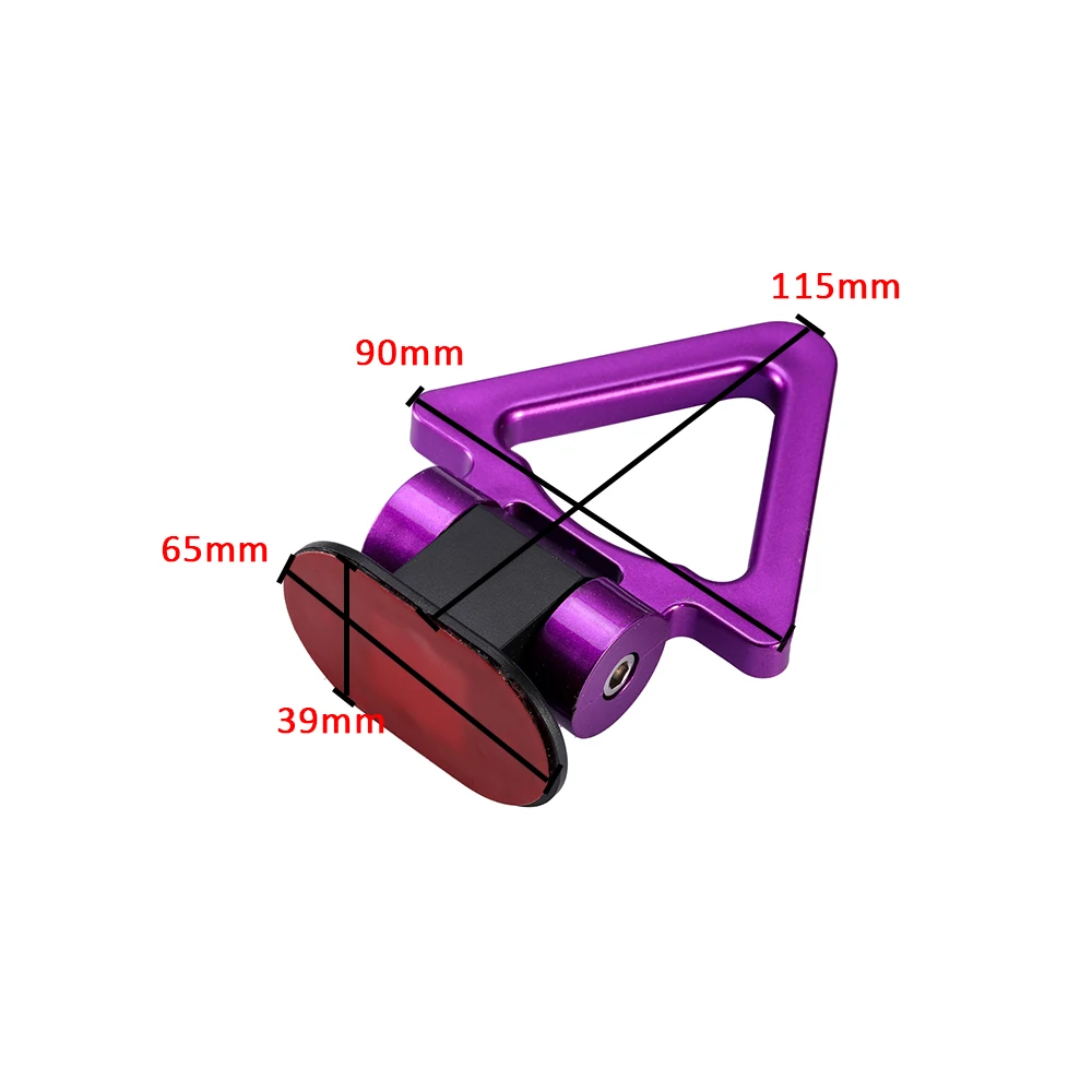 R EP универсальный автомобиль ABS буксировочный тюнинг бампер стикер манекен буксировочные крючки для