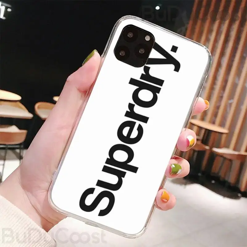 

British street fashion brand Phone Case for iPhone 11 pro XS MAX 8 7 6 6S Plus X 5 5S SE XR case