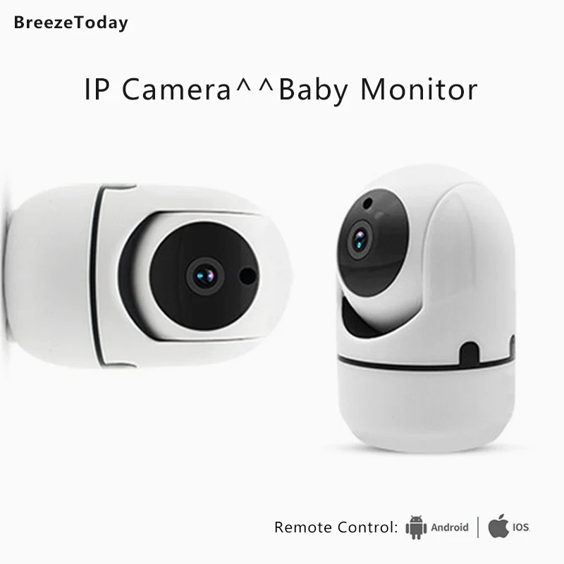 Беспроводная ip камера 1080P детский монитор домашняя безопасности ночное видение