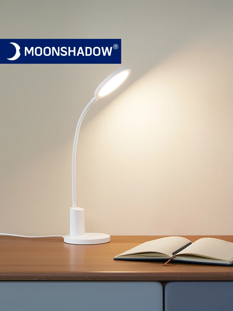 

LED Desk Lamp Dimming Touch Reading Desk Lamp USB Bedroom Bedside Lamp Office Eye Protection Learning Home Table Lamp