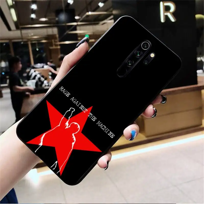 Мягкий резиновый чехол для телефона Redmi Note 8 8A 8T 7 6 6A 5 5A 4 4X 4A Go Pro | Мобильные