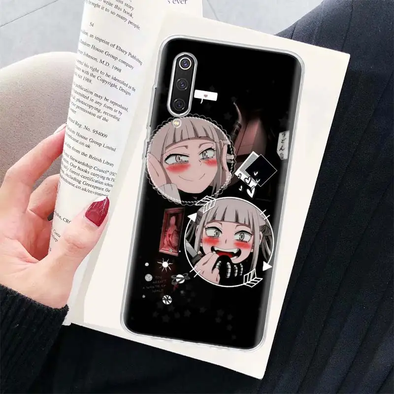 Anime Himiko Toga Waifu Silicon Call Phone Case For Xiaomi Redmi Note 10 Pro 10S 11 11S 11T 11E 12 9 9S 9T 8 8T 7 6 5 Cover Coqu