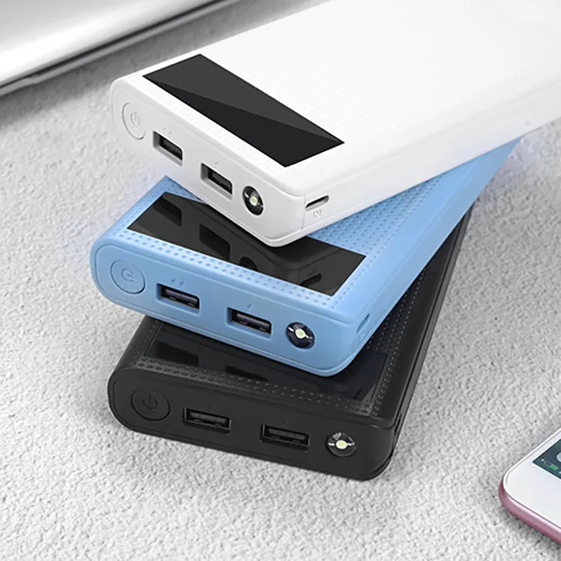 5 В/2 А двойной USB 7*18650 блок питания зарядное устройство для мобильного телефона