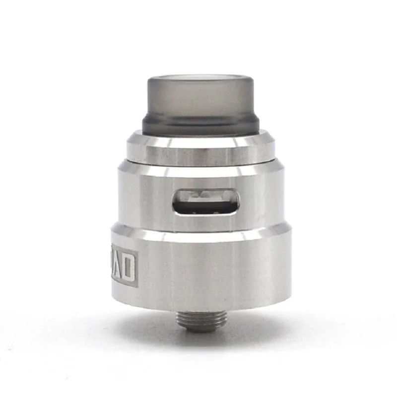 Vazzling повторные нагрузки стиль 24 мм rda один двойной катушки атомайзер для Vape Модов