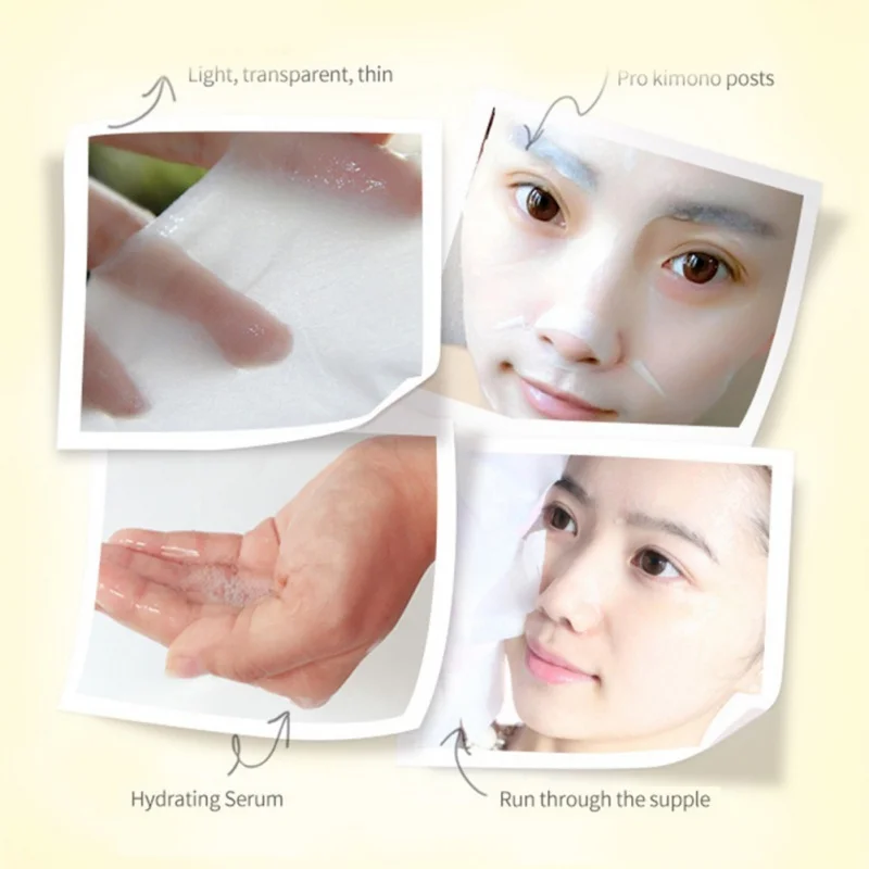 Алоэ Вера/красная гранатовая/медовая коллагеновая маска против старения