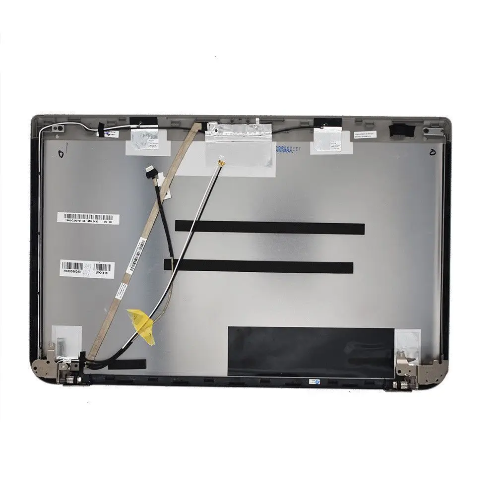 Новый ЖК задняя крышка для Toshiba Satellite P55t A P55T A5202 петли H000056090 сенсорный экран