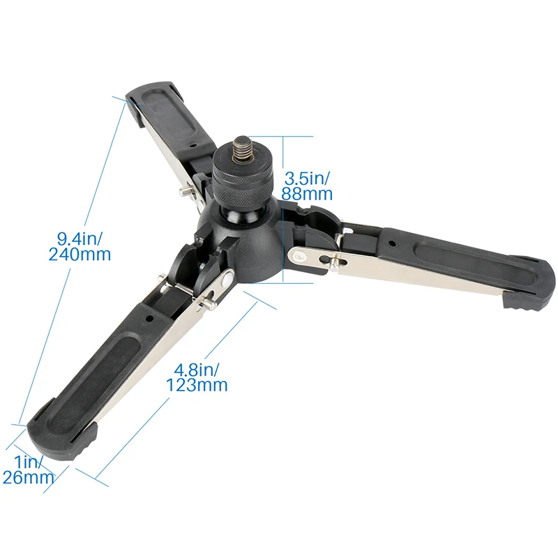 Стойка профессионального телескопического штатива палка монопод для DJI RONIN S ZHIYUN