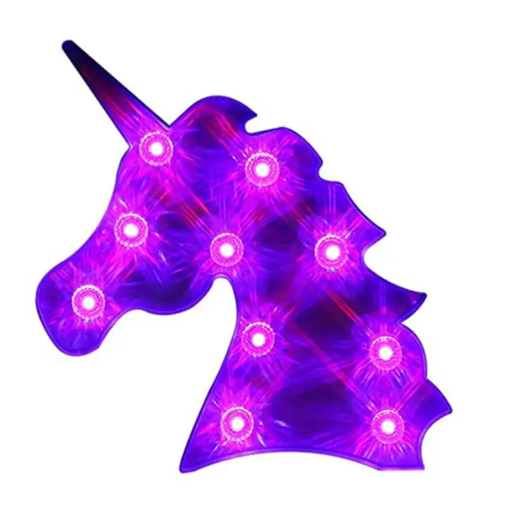 

Cute Led Night Light Wall Lamp For Kids Children Gift Party Home Room Decor